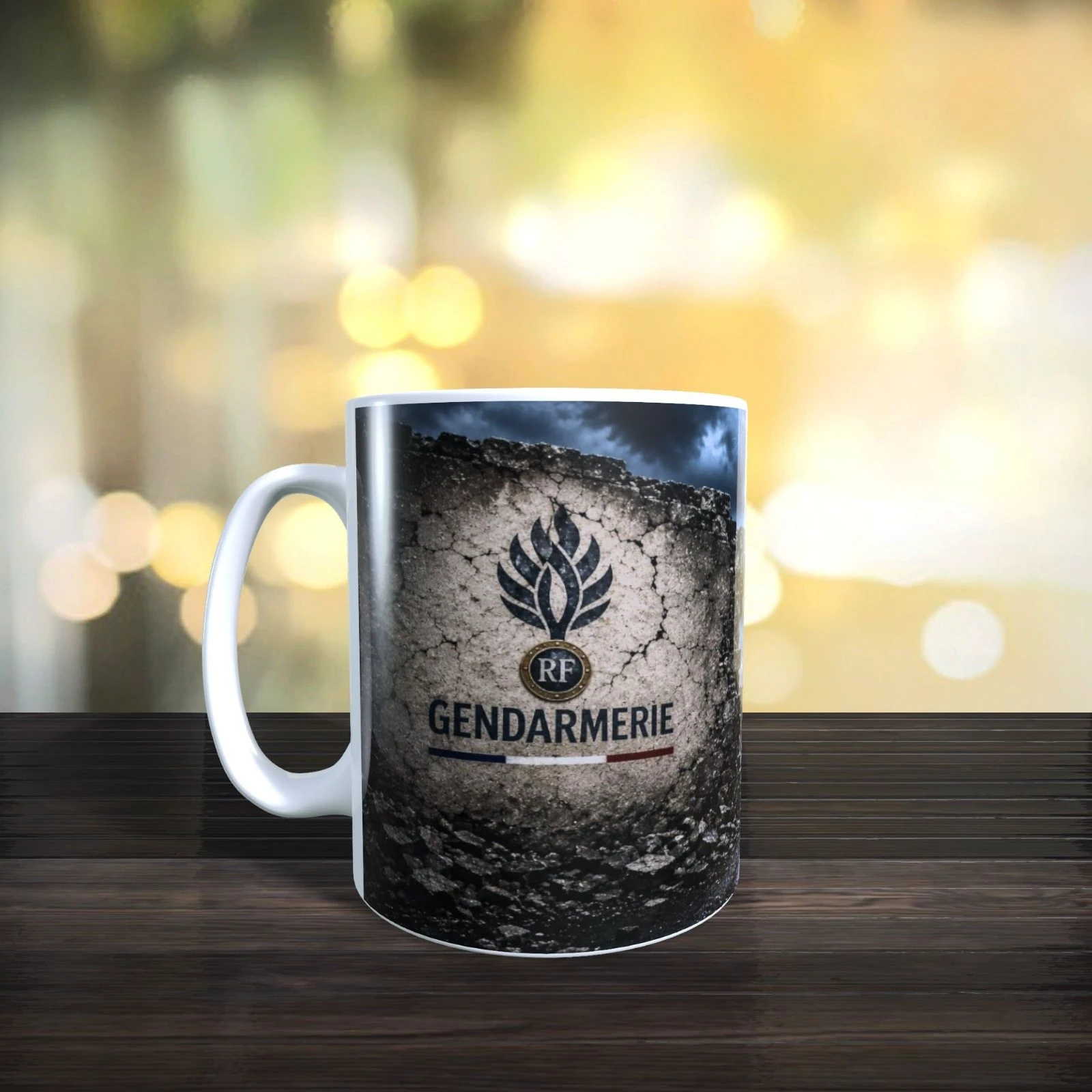 Mug hommage gendarmerie